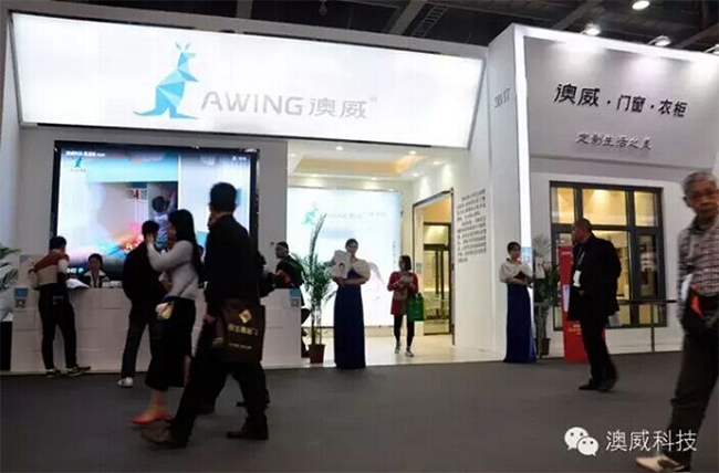 人氣爆棚，澳威攜“新中式系列”驚艷亮相廣州展