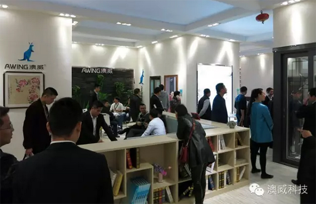 人氣爆棚，澳威攜“新中式系列”驚艷亮相廣州展